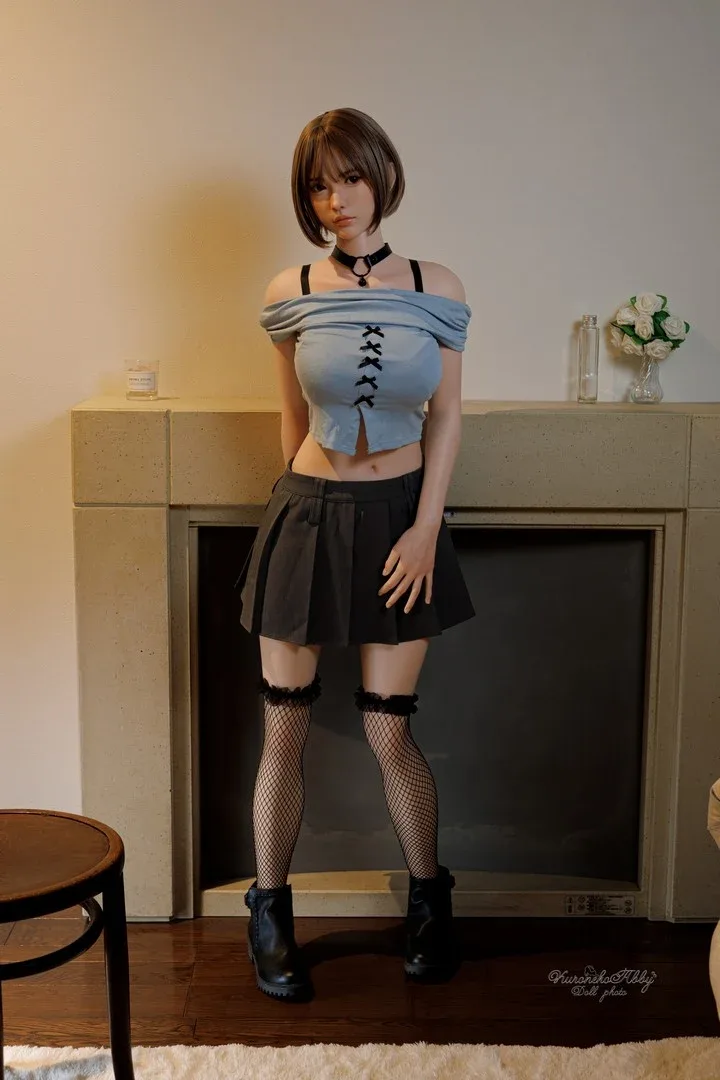 Sha Li ROS: 161cm E-Cup Realistic Silicone Sex Doll-FU Doll view 7