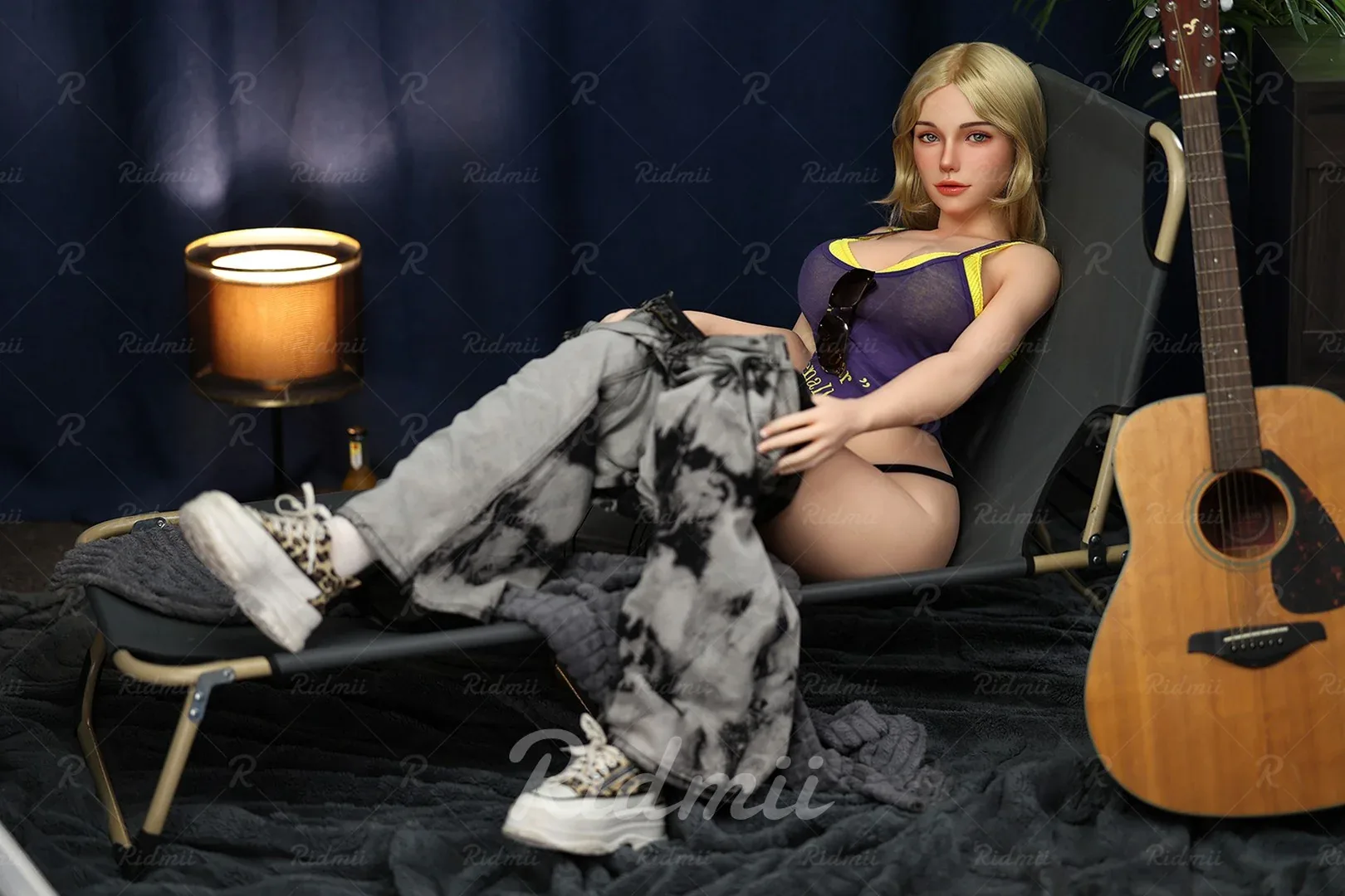 Ridmii Doll Nyx: 164cm Life-Size Silicone Head TPE Body Sex Doll-[USA Stock] view 7