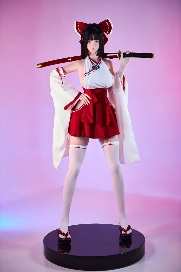J024 ROS: 157cm I-Cup Realistic Silicone Sex Doll-FU Doll view 5