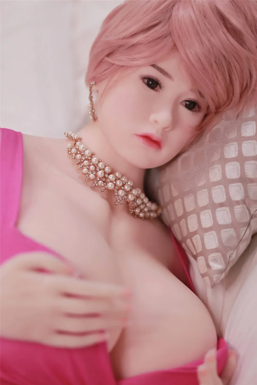 Jina: JYDoll 159cm F-Cup Real TPE Sex Doll view 4