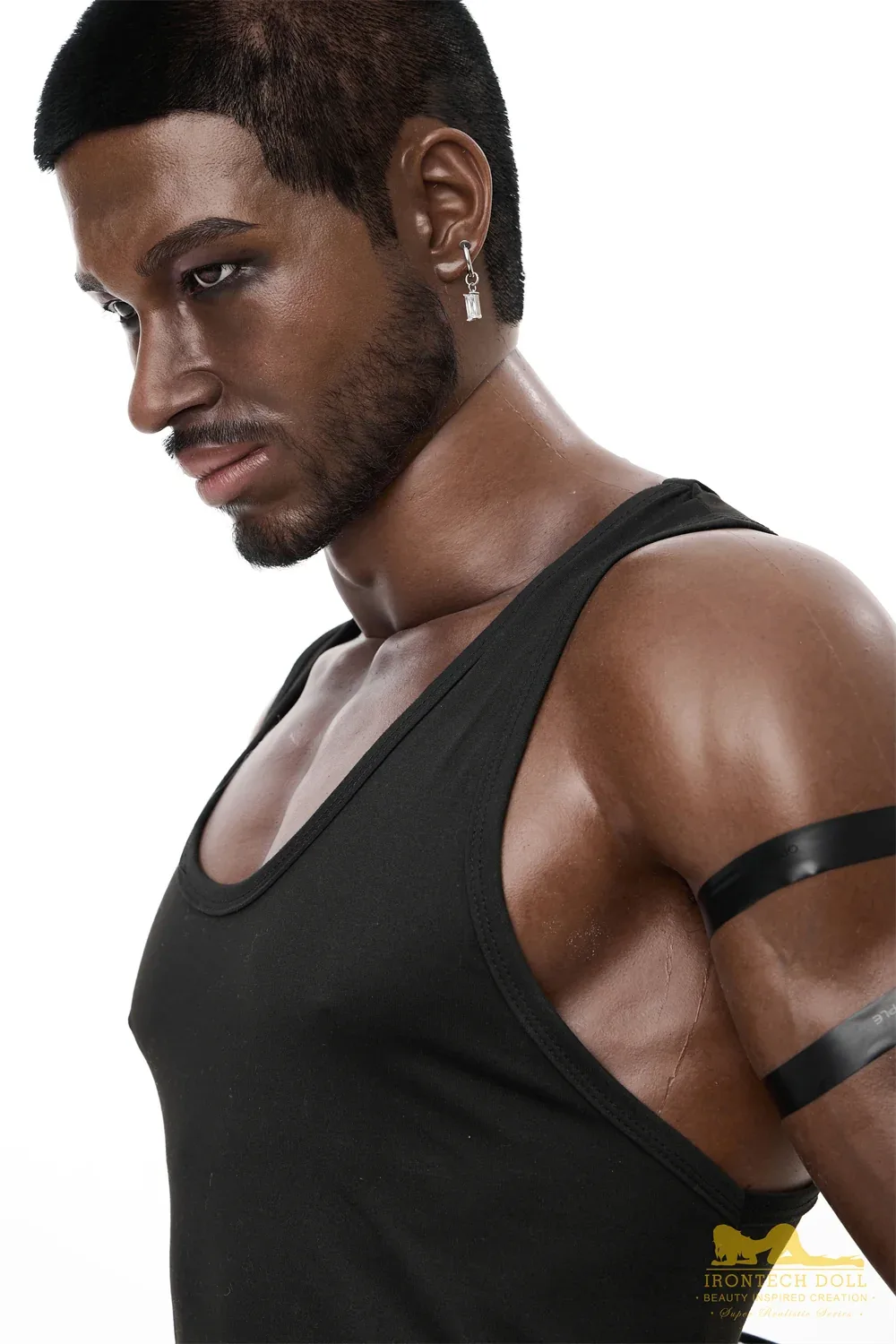 M7: Premium 176cm Male Silicone Sex Doll-Irontech Doll view 4