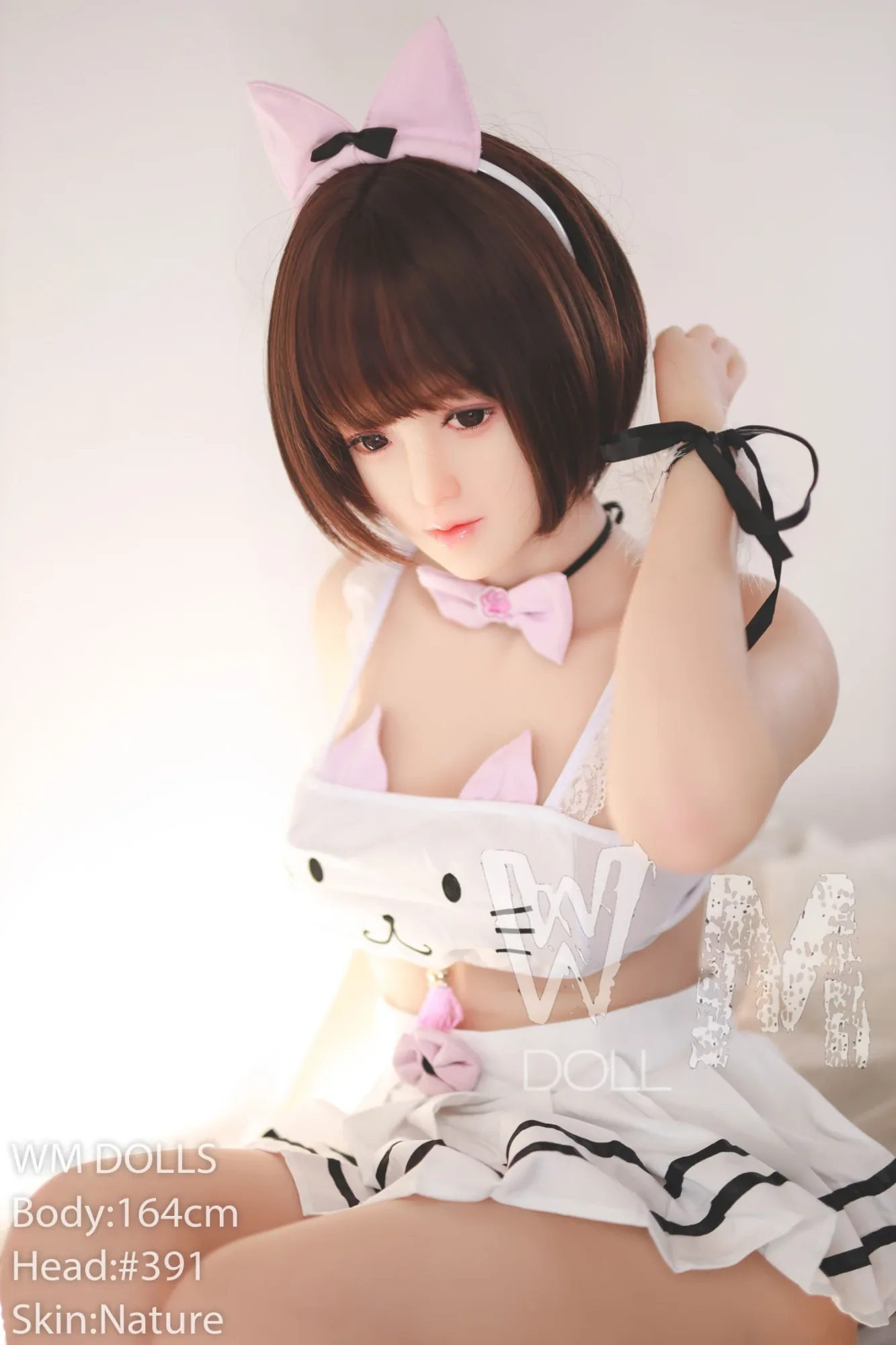 Yin: Life-Size 164cm D-Cup TPE Japanese Sex Doll-WM Doll view 7