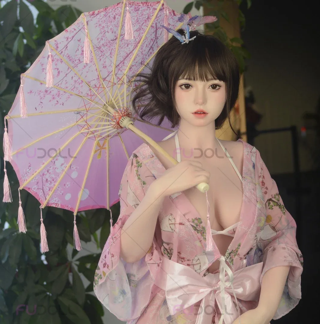 Xiao Ru ROS: 165cm F-Cup Realistic Silicone Sex Doll-FU Doll view 5