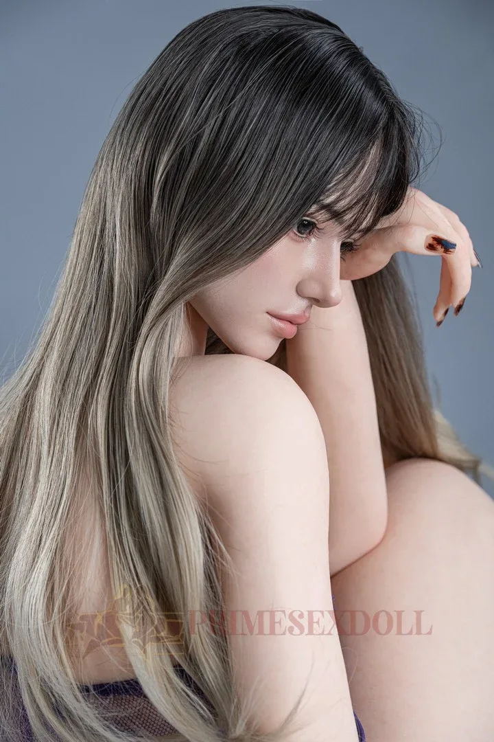 Helen ROS: 157cm B-Cup Realistic Silicone Sex Doll-Prime Doll view 8