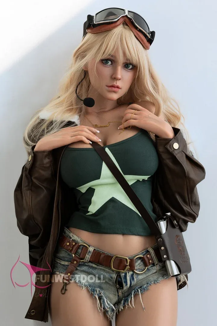Assos: 157cm Realistic Silicone Sex Doll-FSD012-#030S view 2