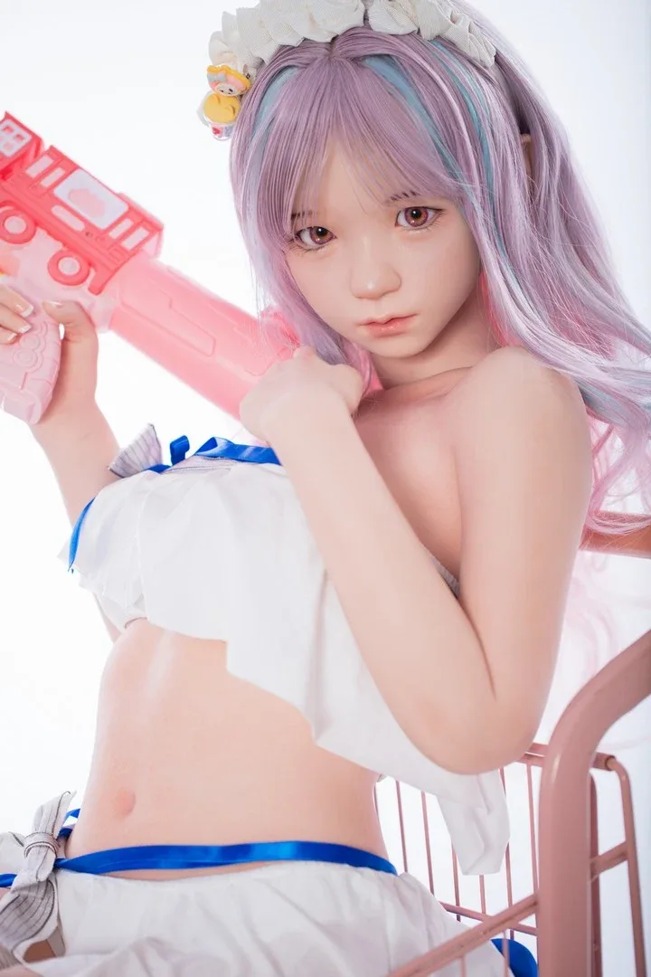 J018: 148cm D-Cup Realistic Silicone Sex Doll-FU Doll view 8