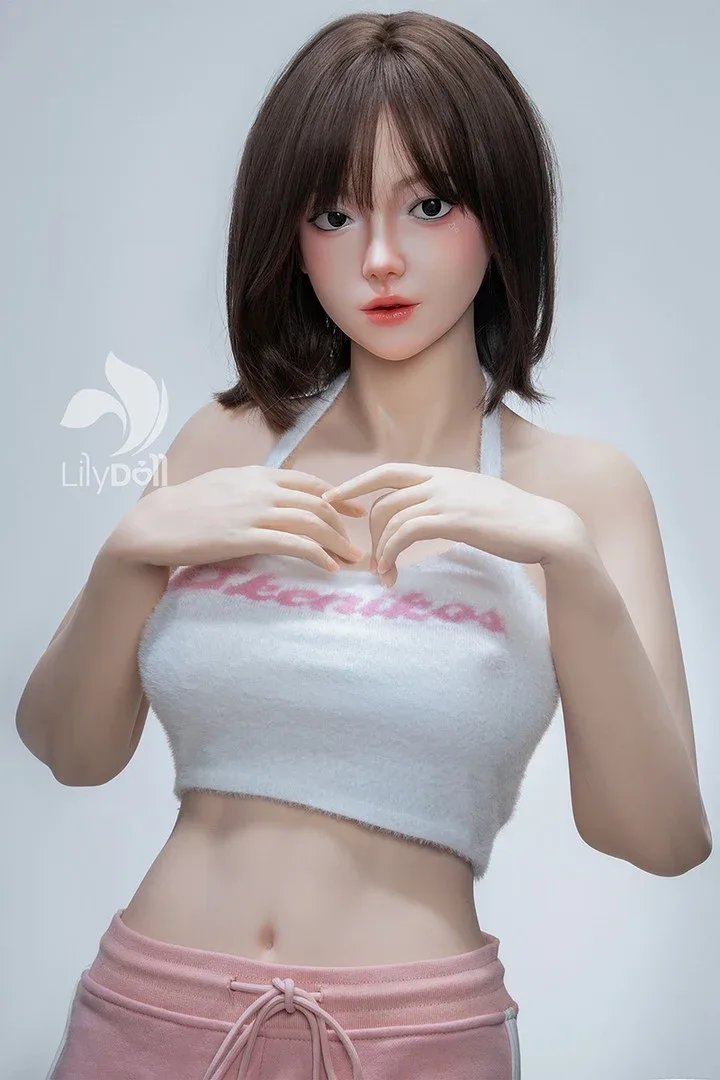LD001: 168cm F-Cup Realistic Silicone Head TPE Body Sex Doll-Lily-[USA Stock] view 8