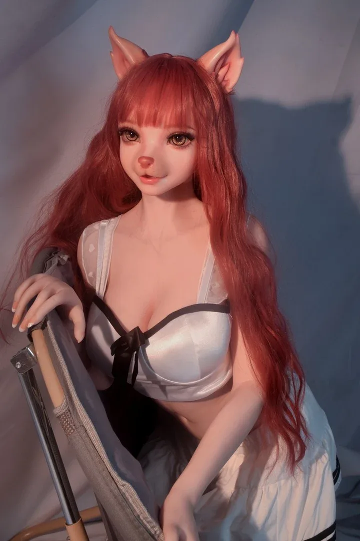 Inujima Haruko: 150cm Furry Silicone Sex Doll-Elsababe Doll view 6