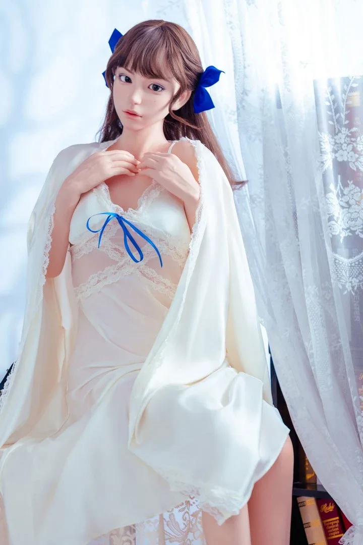 J021: 158cm B-Cup Realistic Silicone Sex Doll-FU Doll view 6