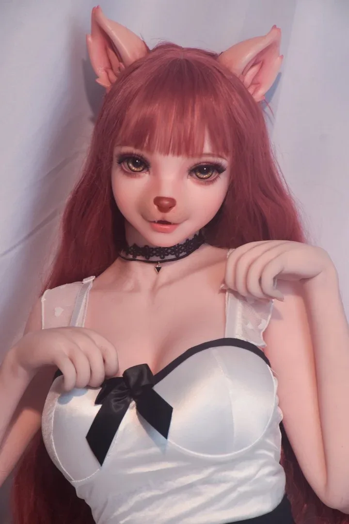 Inujima Haruko: 150cm Furry Silicone Sex Doll-Elsababe Doll view 8