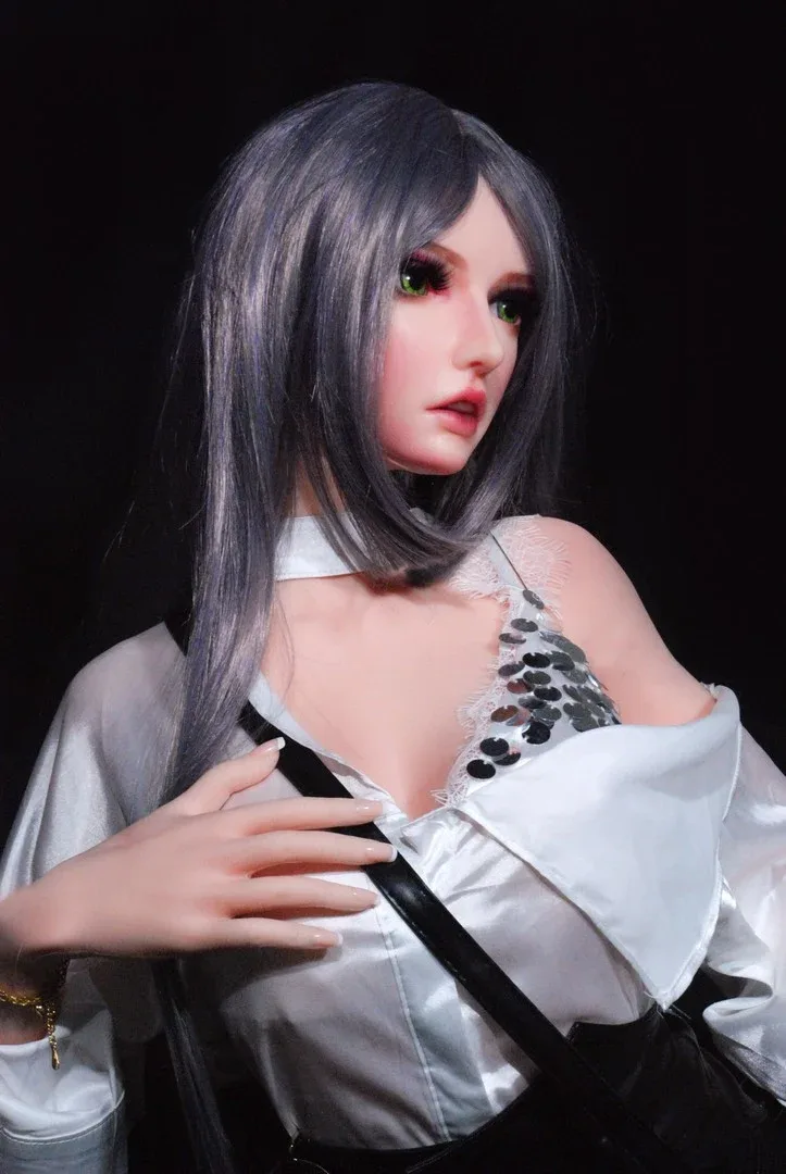 Kurosawa Misa: 150cm Realistic Silicone Sex Doll-Elsababe Doll view 3