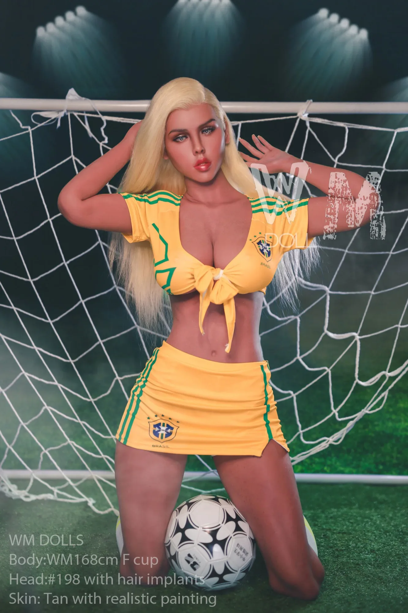 #198 Juicy: Life-Size 168cm E-Cup TPE Sex Doll-WM Doll