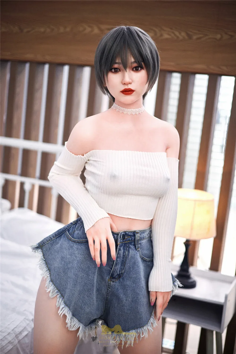 Misa S10: Premium 152cm A-Cup Silicone Sex Doll-Irontech Doll view 3