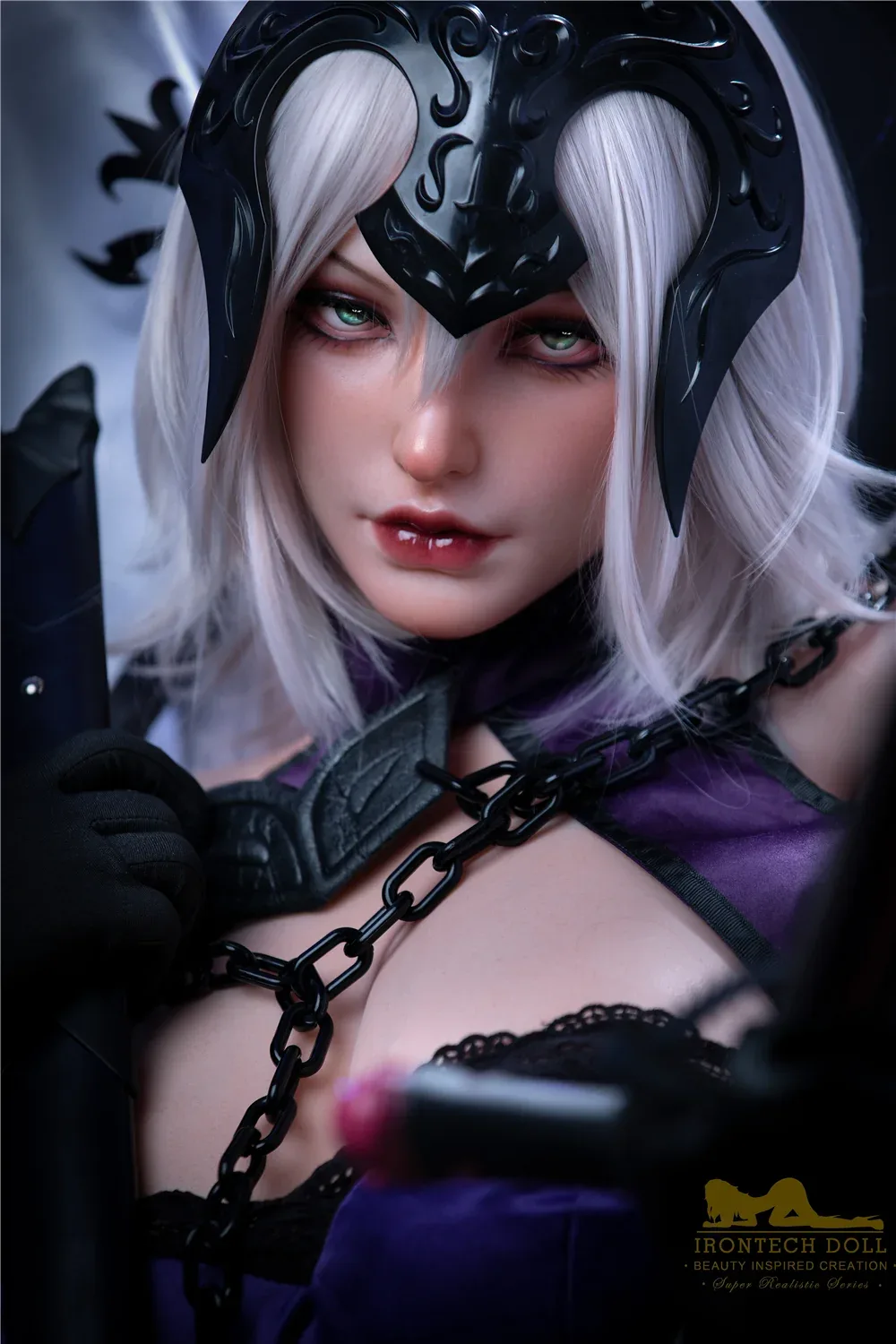 Eva S15: Premium 165cm F-Cup Silicone Sex Doll-Irontech Doll view 7