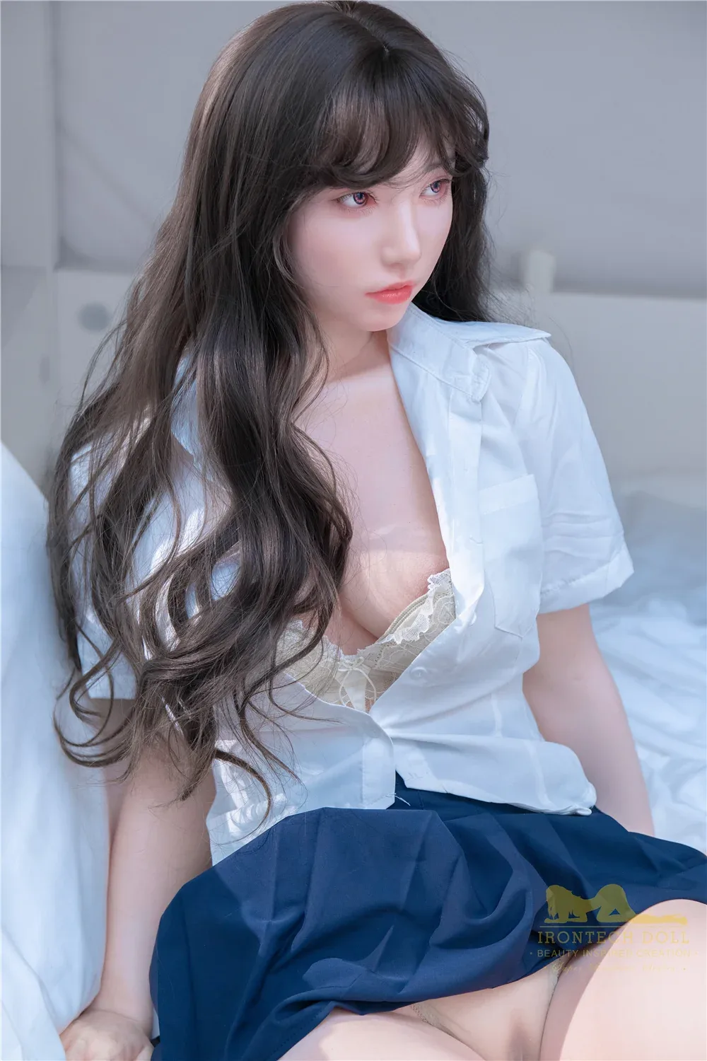 Suki S20(ROS Available): Premium 168cm A-Cup Silicone Sex Doll-Irontech Doll view 8