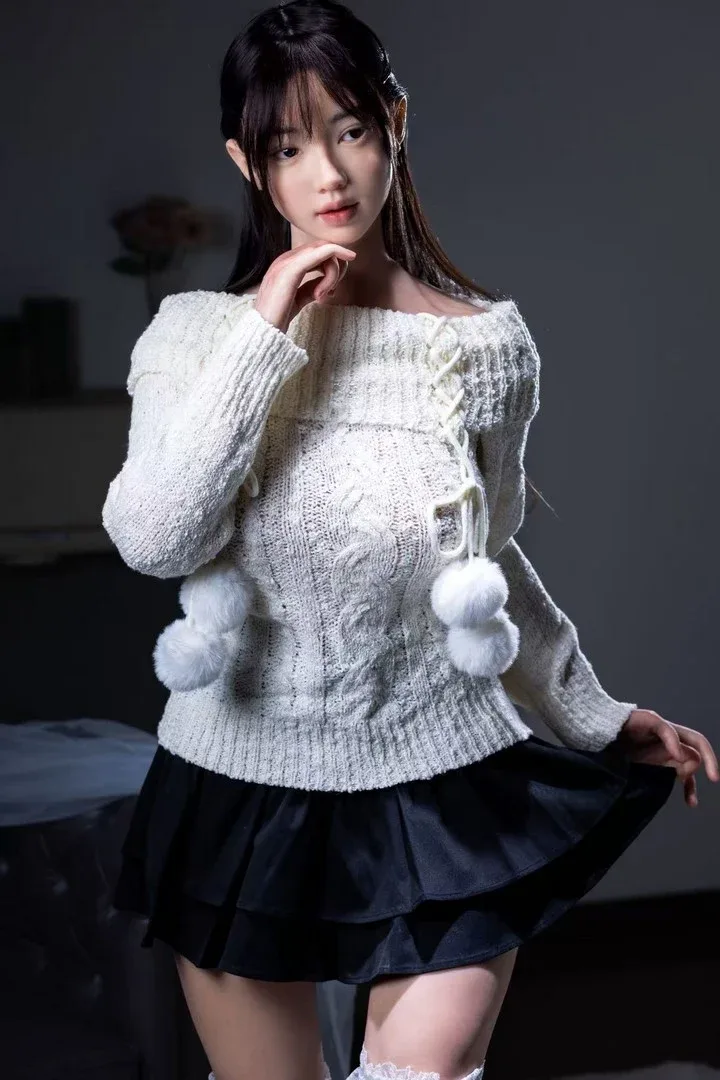 MengTing: Realistic 156cm E-Cup Silicone Sex Doll-MMX Doll view 5