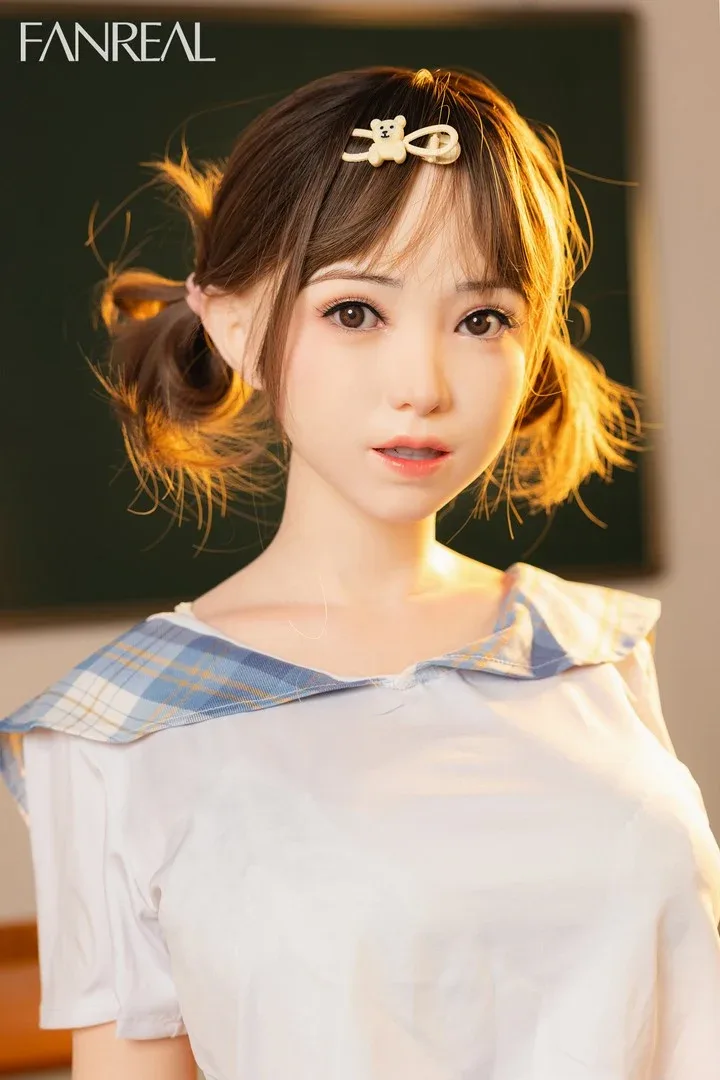 Mo: 155cm F-Cup Luxury Silicone Sex Doll-ROS view 4