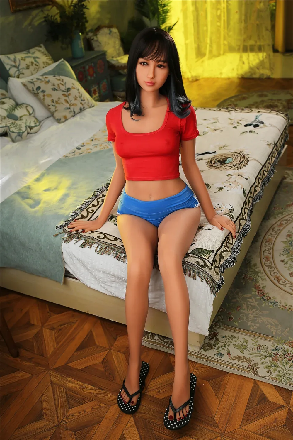 Saya: Lifelike 169cm D-Cup TPE Sex Doll-Irontech Doll view 2
