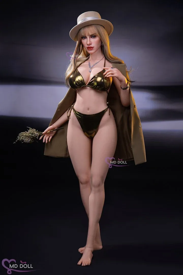 Jennifer: 166cm F-Cup Realistic Silicone Sex Doll-MD Doll view 5