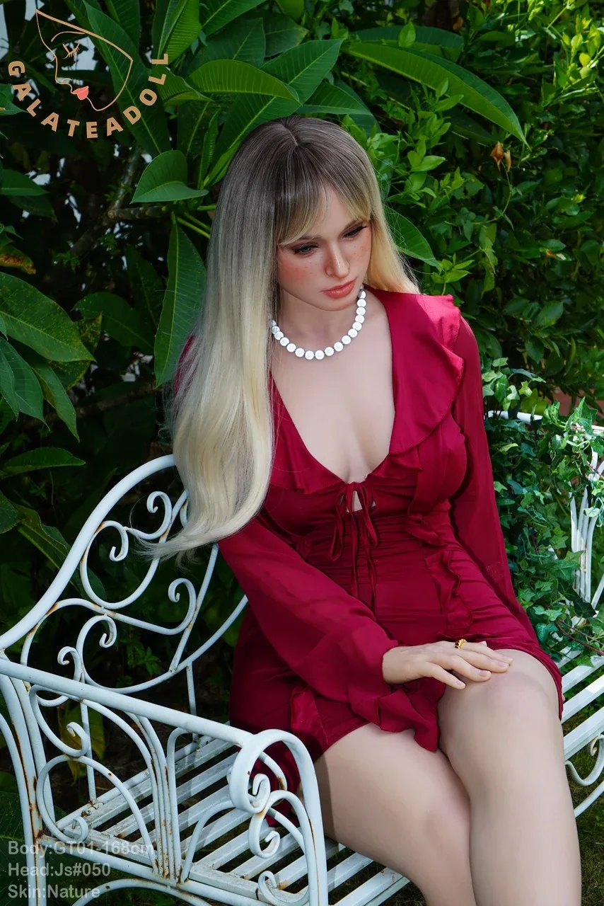 GT01+JS#050(Nature)-2: 168cm E-Cup Realistic Silicone Sex Doll-Galatea view 2