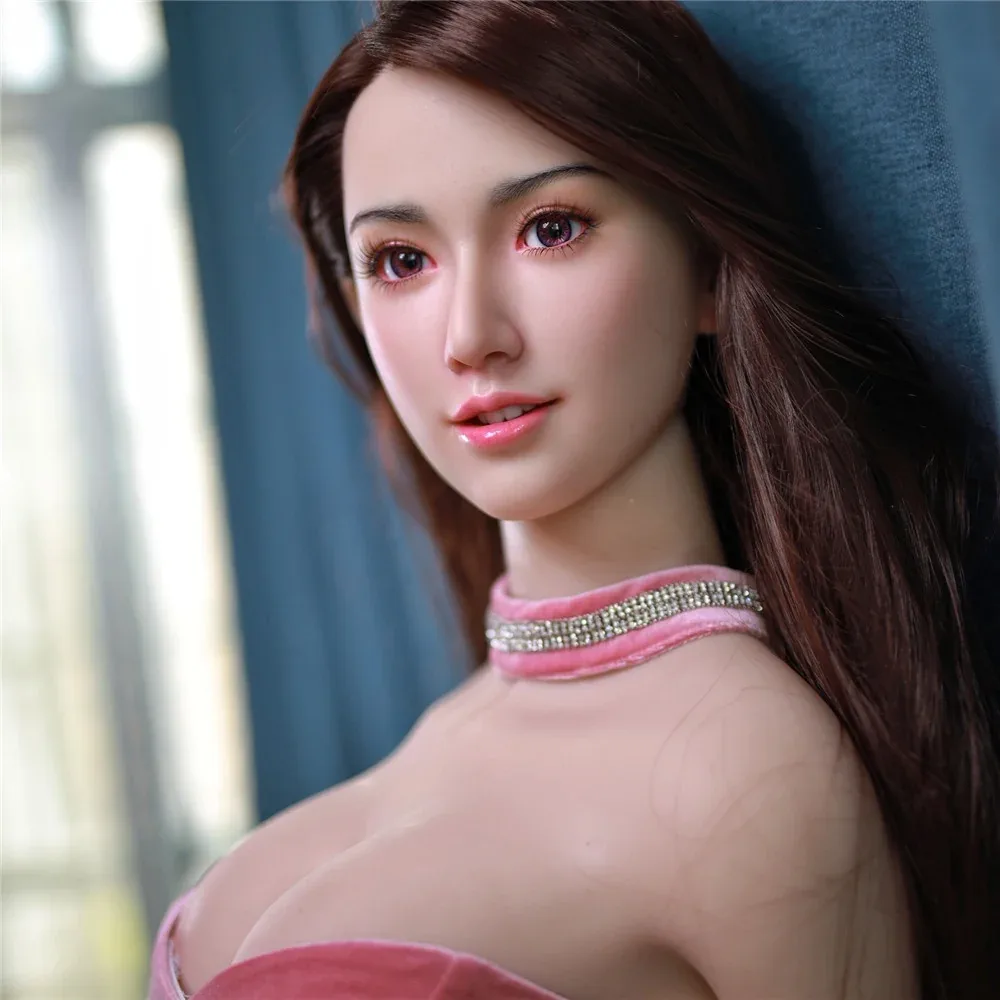 Ling: JYDoll 168cm D-Cup Realistic Silicone Head TPE Body Sex Doll view 7