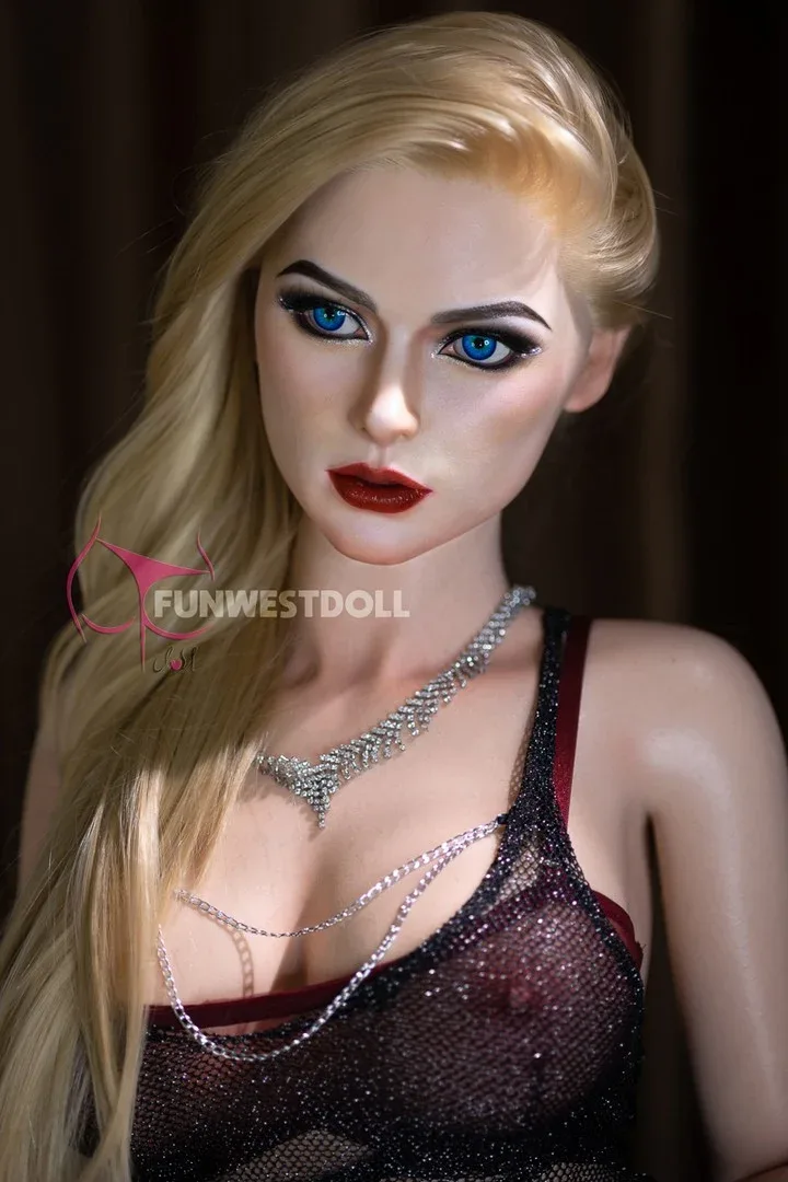 Alexa: 166cm Realistic Silicone Sex Doll-FSD019-#046S view 2