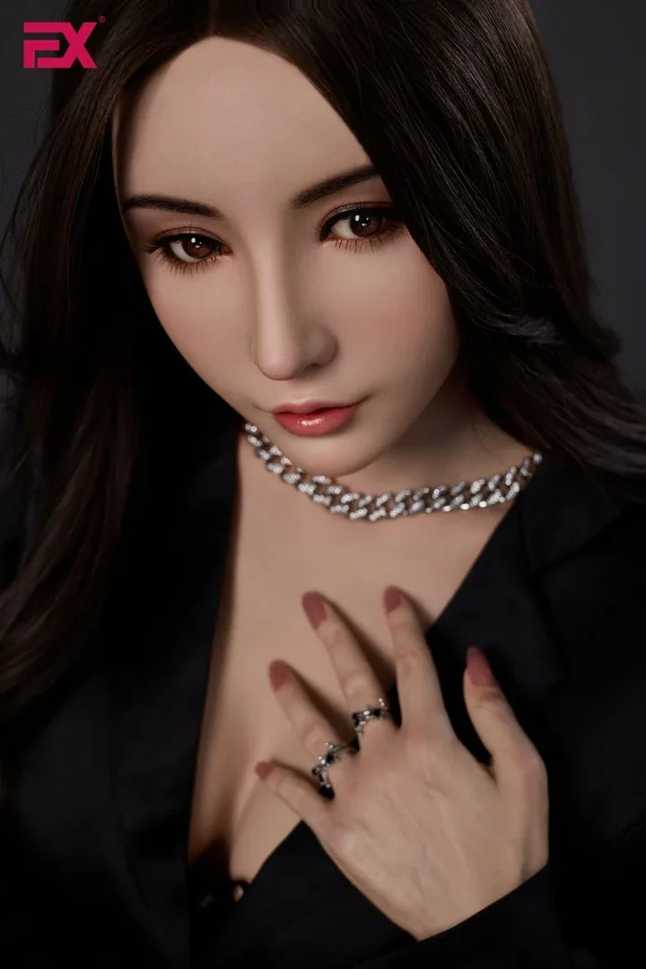 Enhee: 168cm D-Cup Luxury Seamless Neck Silicone Sex Doll-Clone view 5