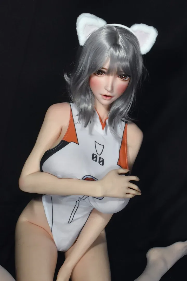 Kanno Ritsuko: 160cm Realistic Silicone Sex Doll-Elsababe Doll view 3