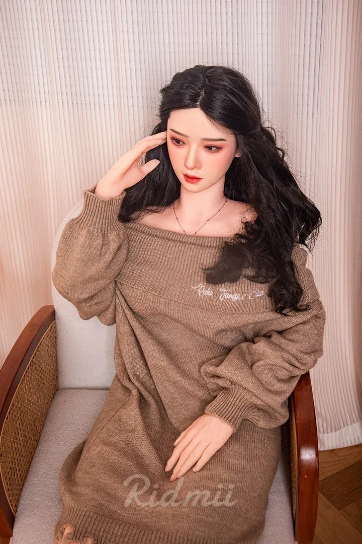 Ridmii Doll Muncey: 163cm Life-Size Silicone Head &amp; TPE Body Sex Doll-[USA Stock] view 8