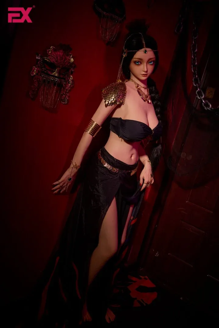 Faye: 166cm G-Cup Realistic Silicone Sex Doll-Ukiyo-e view 3