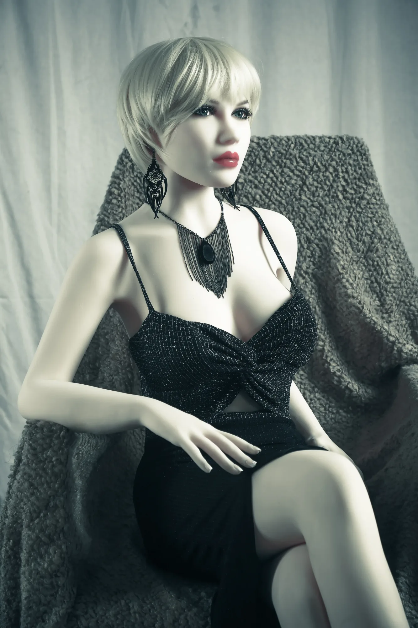 Elizabeth: 170cm D-Cup Real TPE Body Sex Doll-QITA Doll view 6
