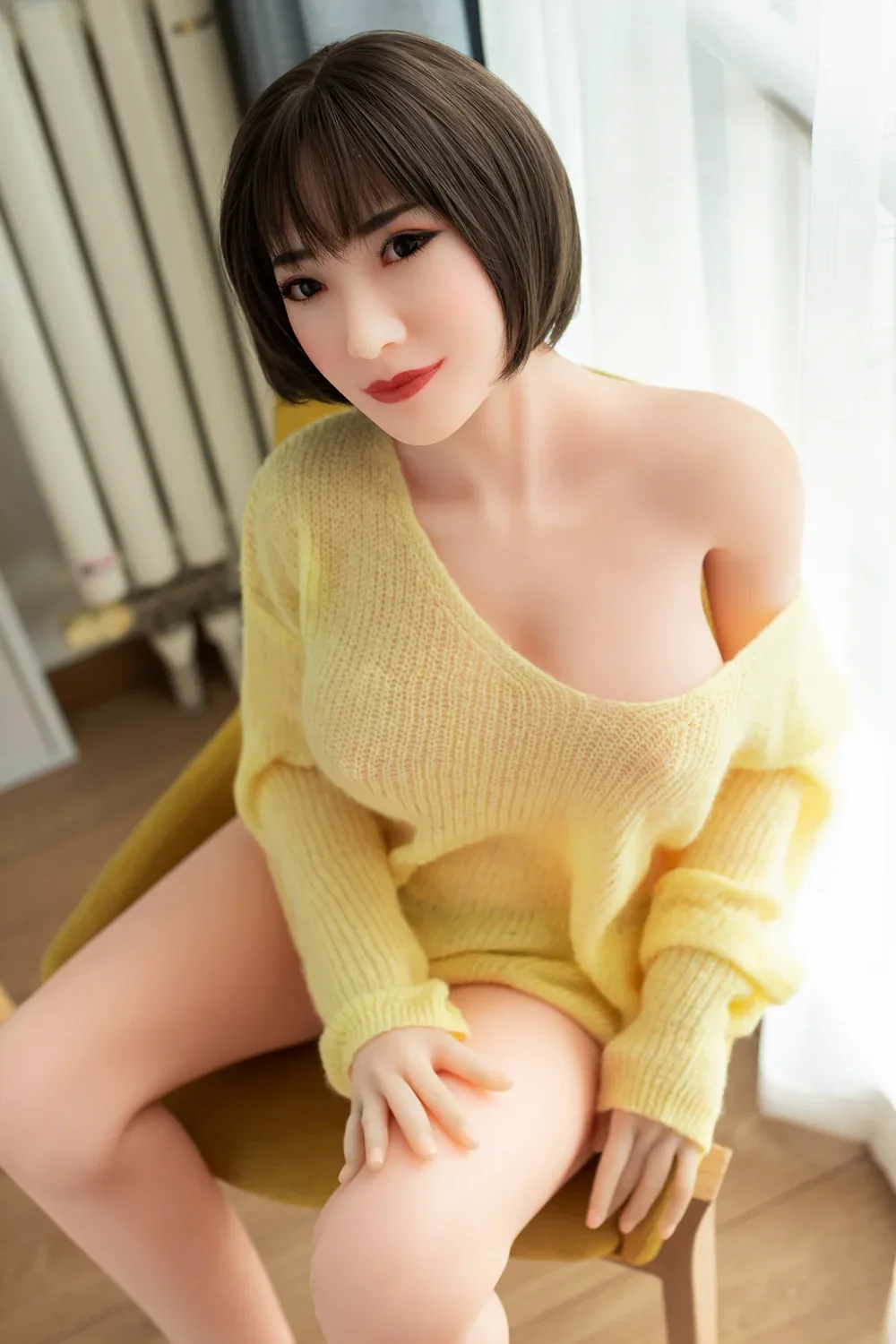 Amber: 165cm C-Cup Lifelike TPE Sex Doll-HR Doll view 4