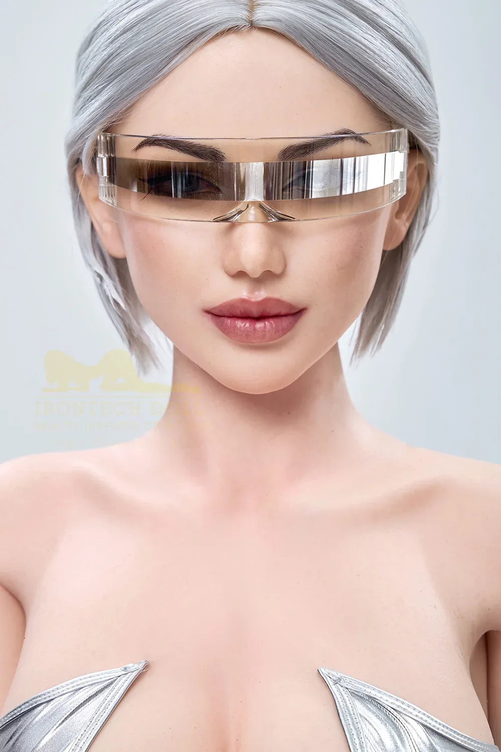 S13: Premium 159cm F-Cup Silicone Sex Doll-Irontech Doll view 2