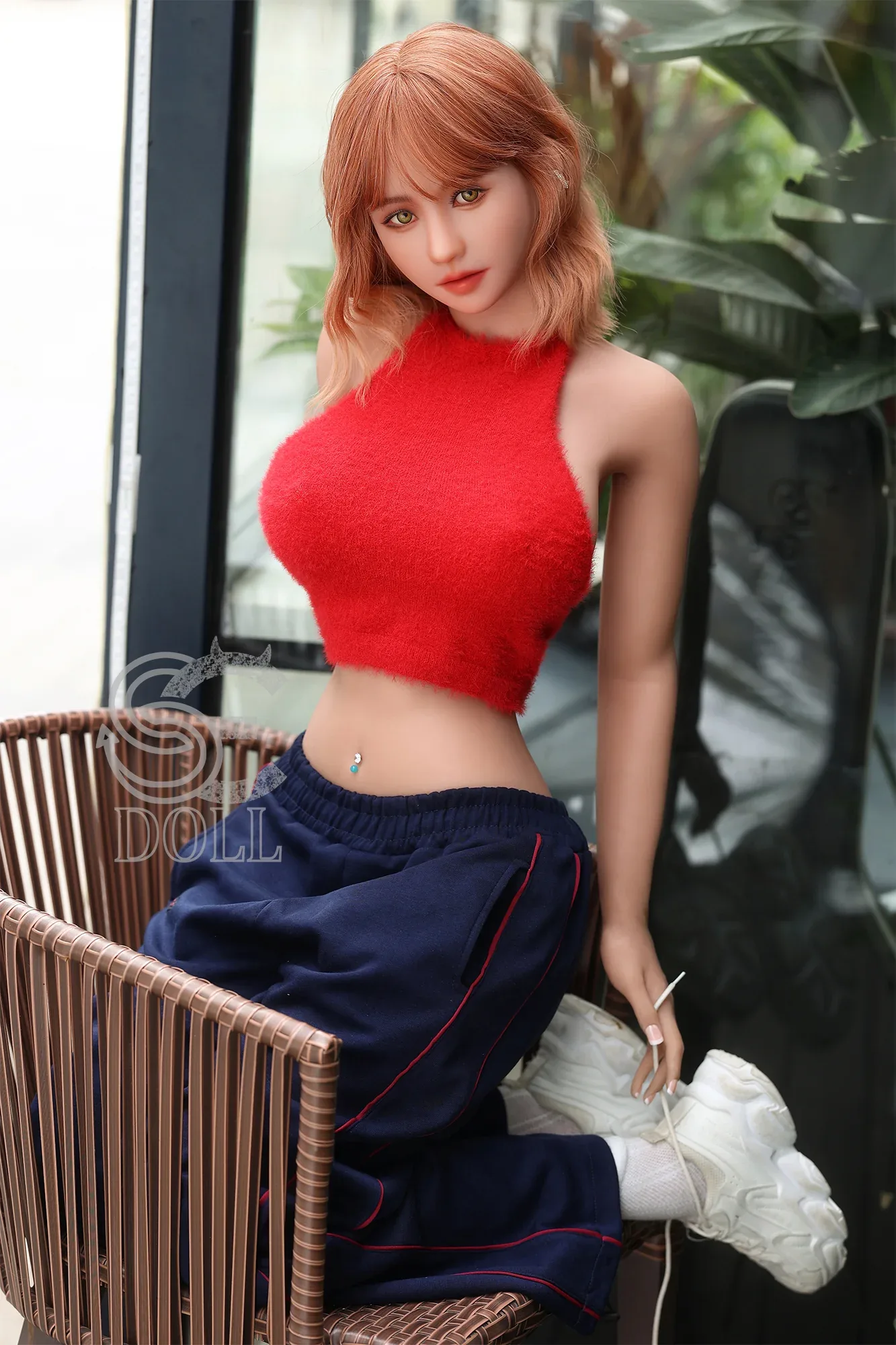 Phoebe.D: SEDOLL 161cm F-Cup Lifelike TPE Sex Doll view 2