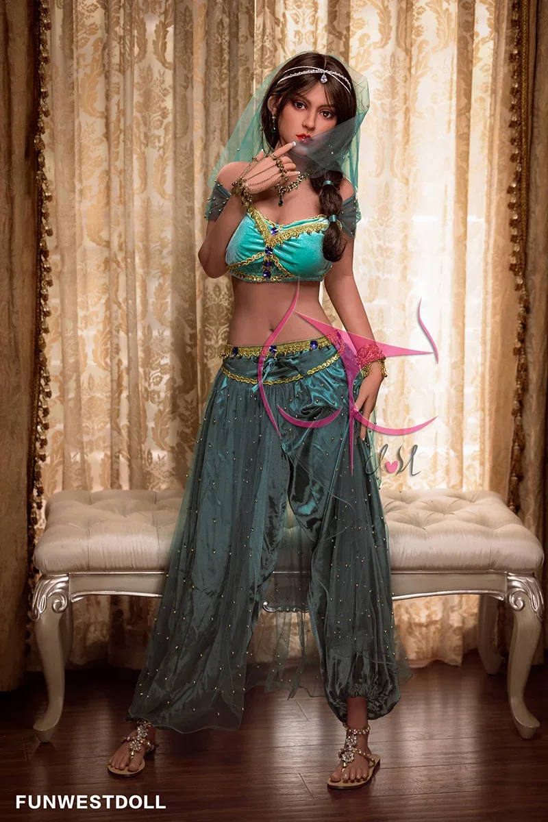 Jasmine: Life-Like 162cm F-cup TPE Sex Doll-FWD032 view 4
