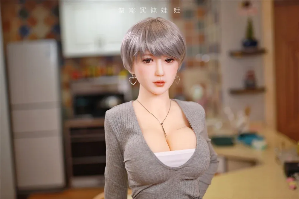 Nancy: JYDoll 161cm D-Cup Realistic Silicone Head TPE Body Sex Doll view 6