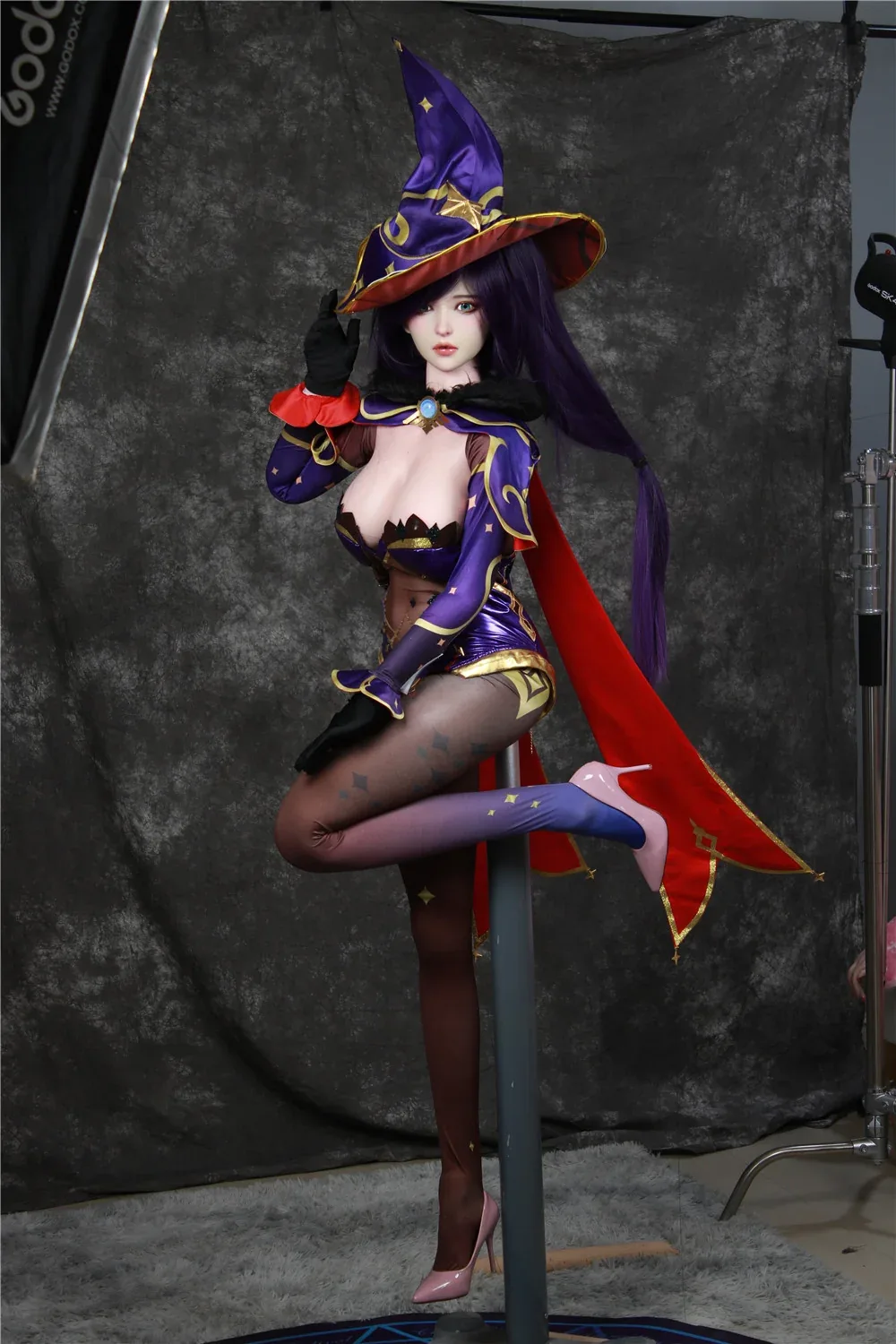 Chuang: JYDoll 163cm D-Cup Realistic Silicone Sex Doll view 6