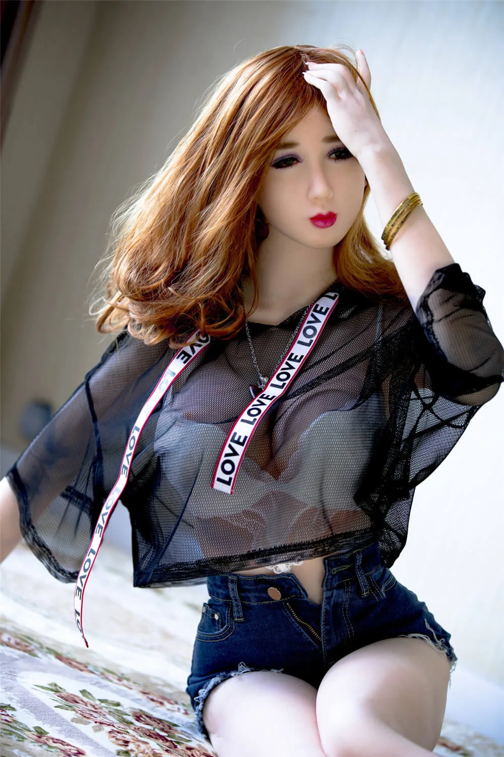 Hanna: JYDoll 168cm D-Cup Real TPE Sex Doll view 5