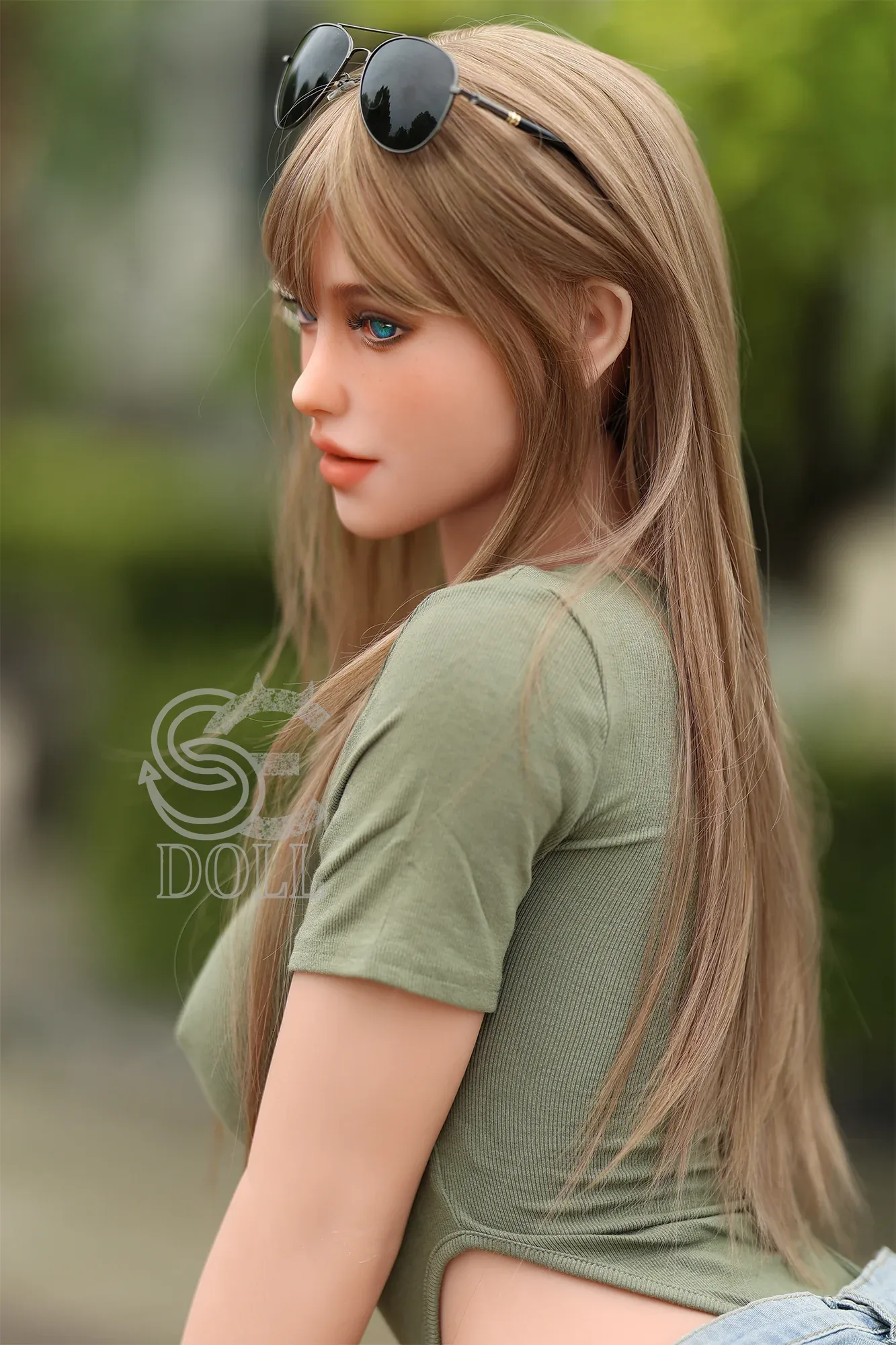 Vicky.G: SEDOLL 168cm F-Cup Lifelike TPE Sex Doll | Blow Job & Waist Spin Sex Robot Available view 7