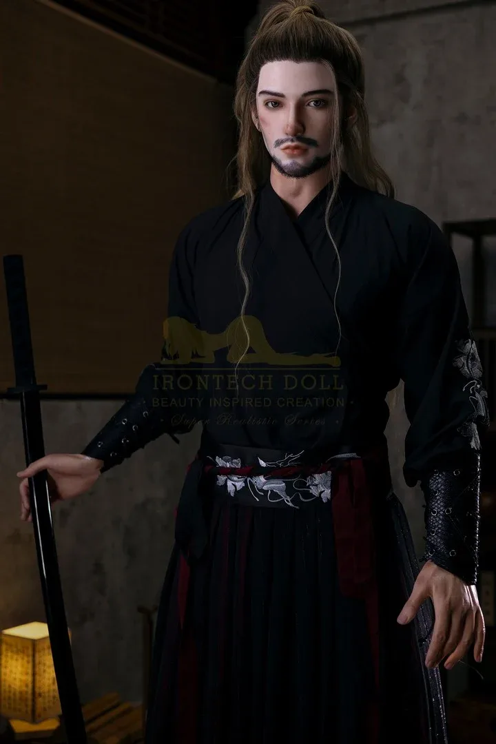 John M10: Premium 176cm Male Silicone Sex Doll-Irontech Doll view 3