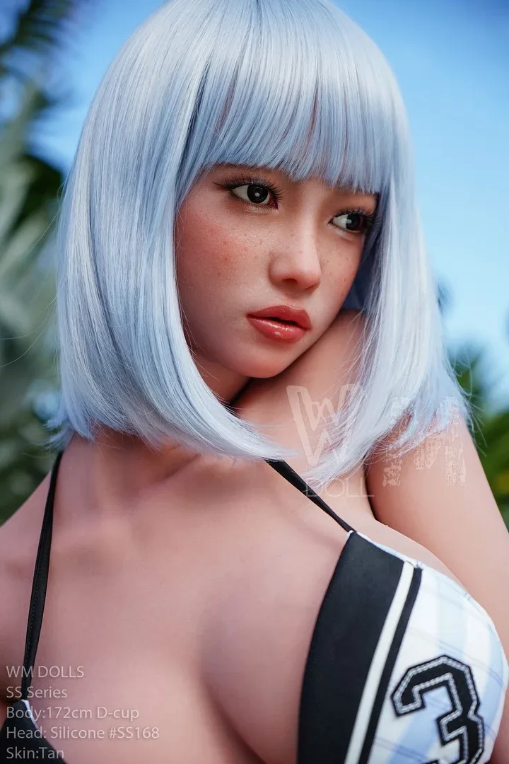 SS168: WM 172cm B-cup Full Size S-TPE Body Silicone Head Sex Doll-WM SS Series(ROS) view 3