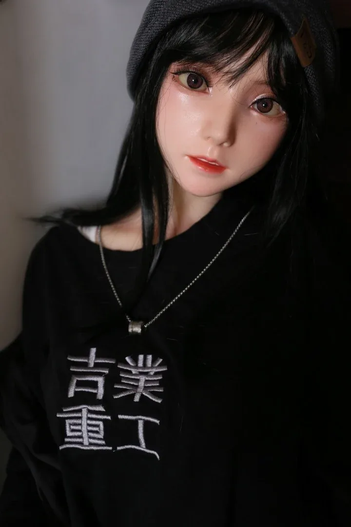 J011: 148cm D-Cup Realistic Silicone Sex Doll-FU Doll view 6