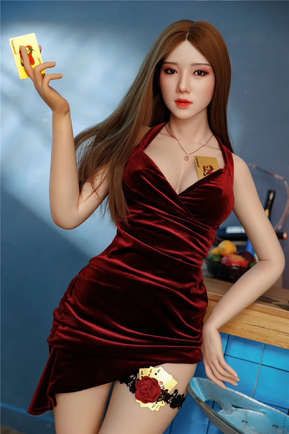 Chika: JYDoll 165cm D-Cup Real TPE Sex Doll