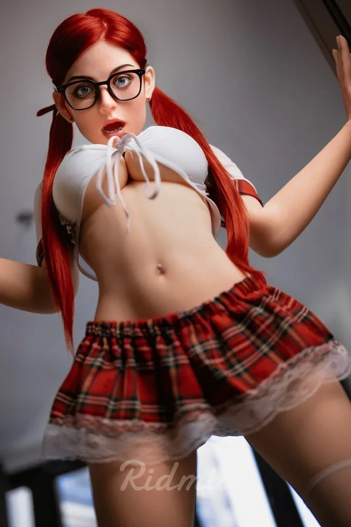 Ridmii Doll Janice ROS: 160cm Full Size Silicone Head &amp; TPE Body Sex Doll-[USA Stock] view 2