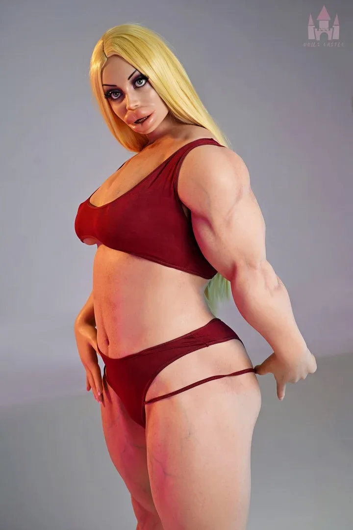 Priya ROS: 160cm B-Cup Life-Size Silicone Sex Dolls-Dolls Castle view 8