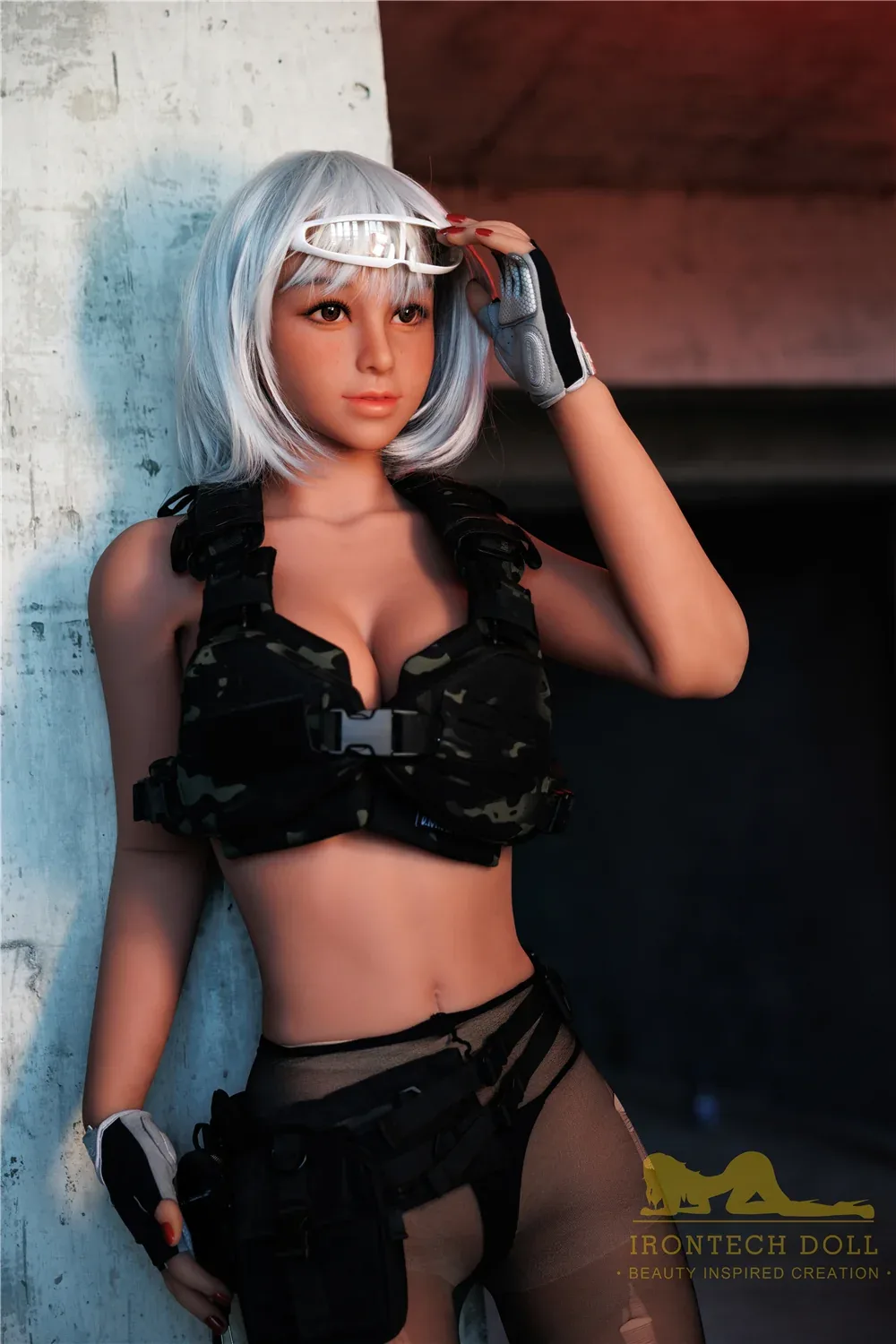 Miki: Lifelike 167cm D-Cup TPE Sex Doll-Irontech Doll view 2