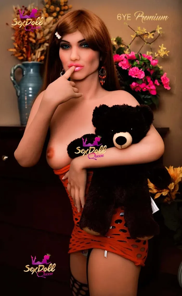 Sadie: 158cm Full Size TPE Sex Doll-6YE Premium view 8