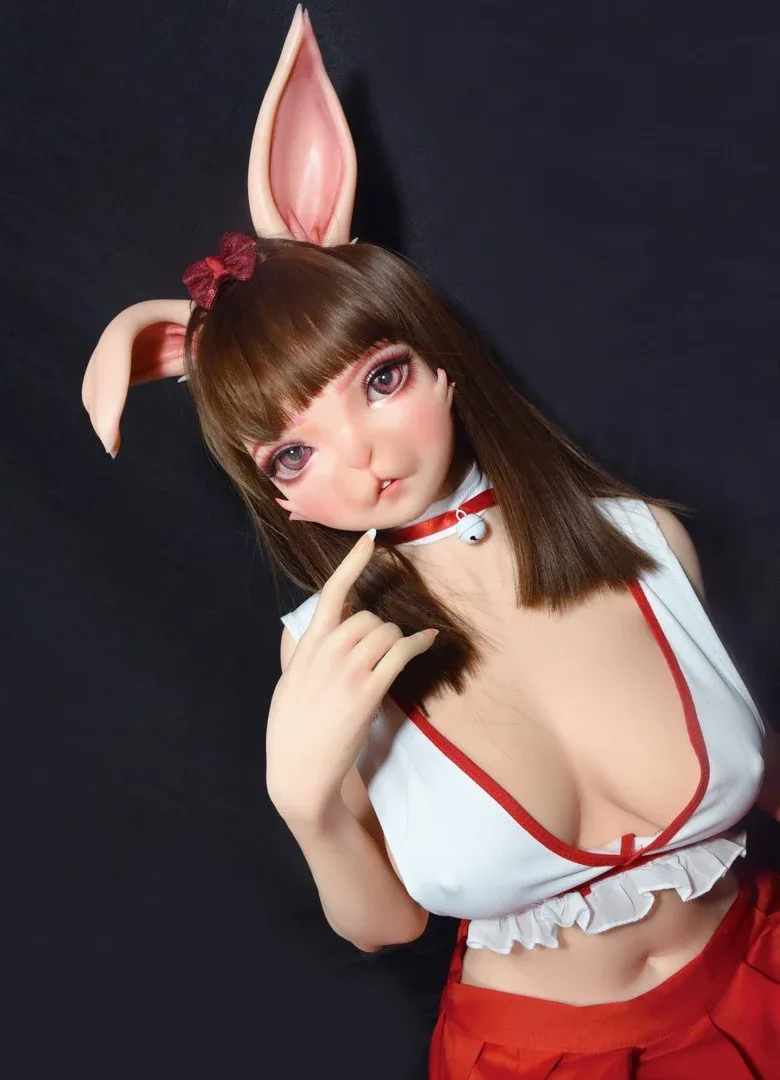 Aida Rina: 150cm Furry Silicone Sex Doll-Elsababe Doll view 6