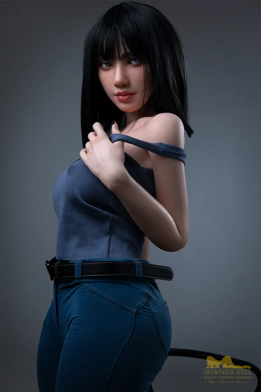 Rita S30: Premium 153cm E-Cup Silicone Ai Sex Doll-Irontech Doll