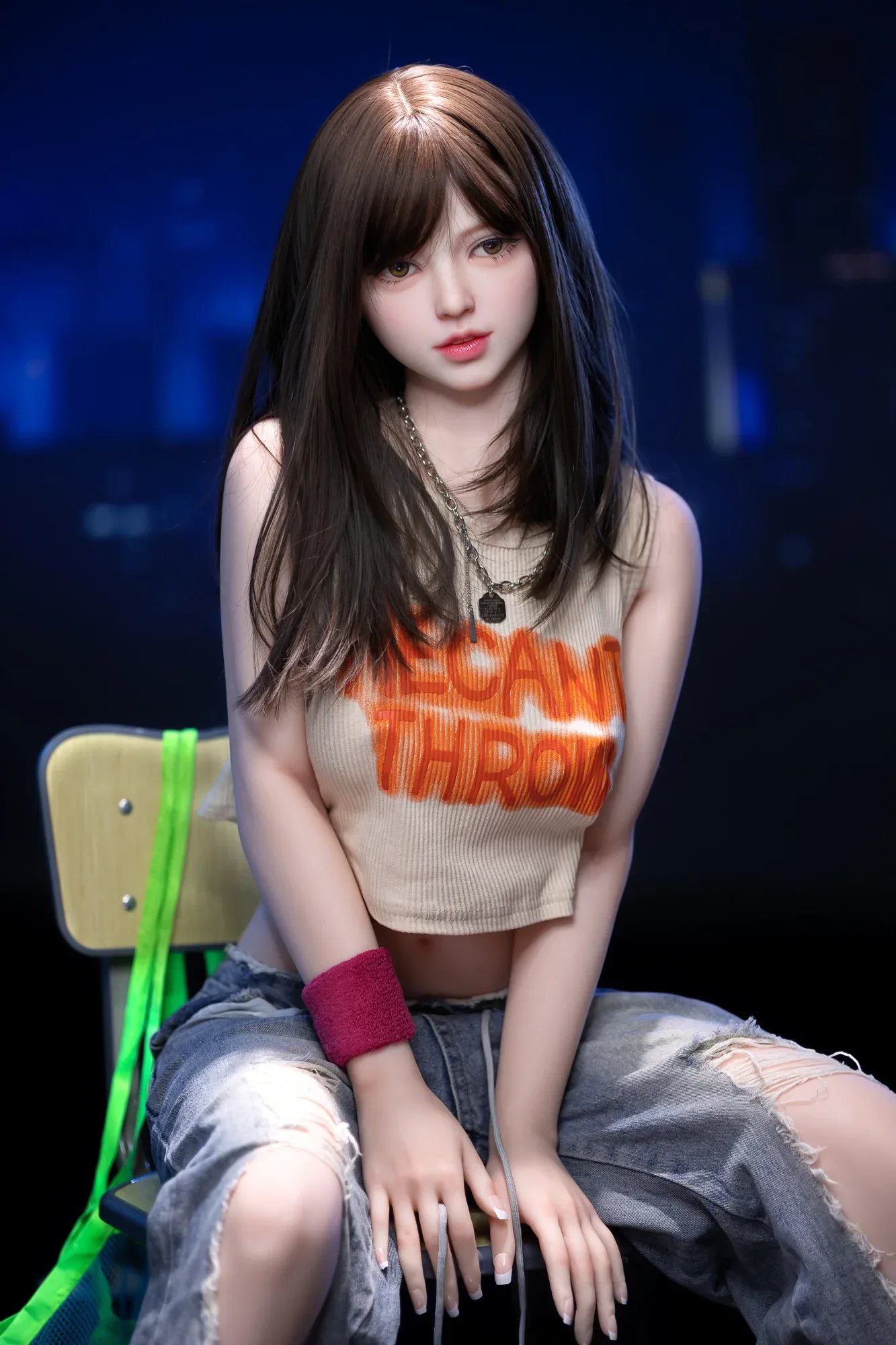 #228: 157cm E-Cup Lifelike TPE Sex Doll-Aibei view 3